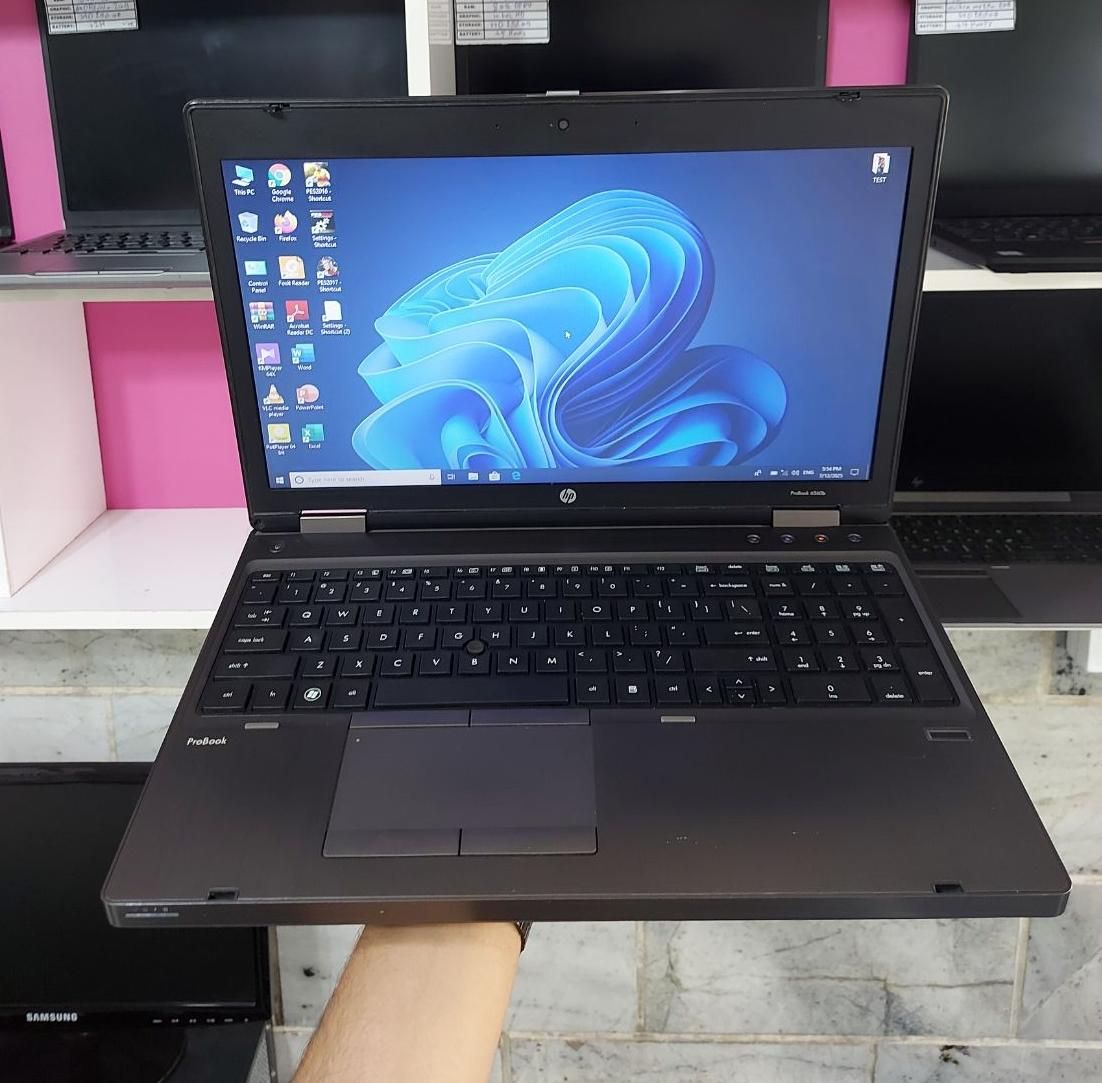 لبتاپ اچ پی HP خانگی دانشجویی حسابداری ترید|رایانه همراه|کرج, حصارک بالا|دیوار