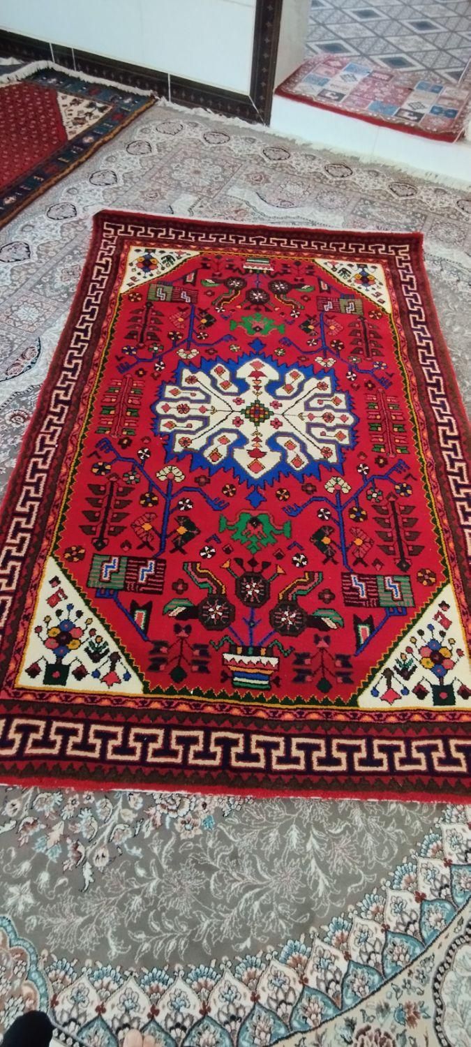 قالی دستباف|فرش|بروجرد, |دیوار
