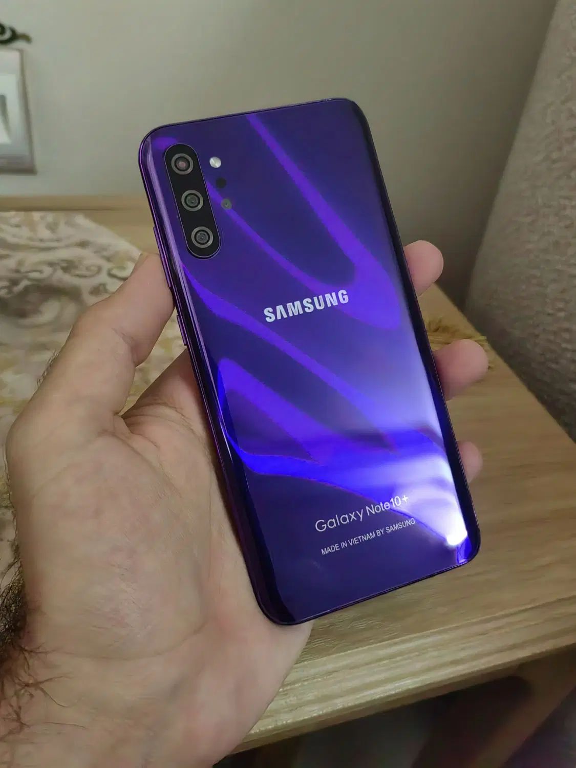 گوشی موبایل سامسونگ  note 10 plus نوت ده طرح اصلی|موبایل|تهران, ستارخان|دیوار