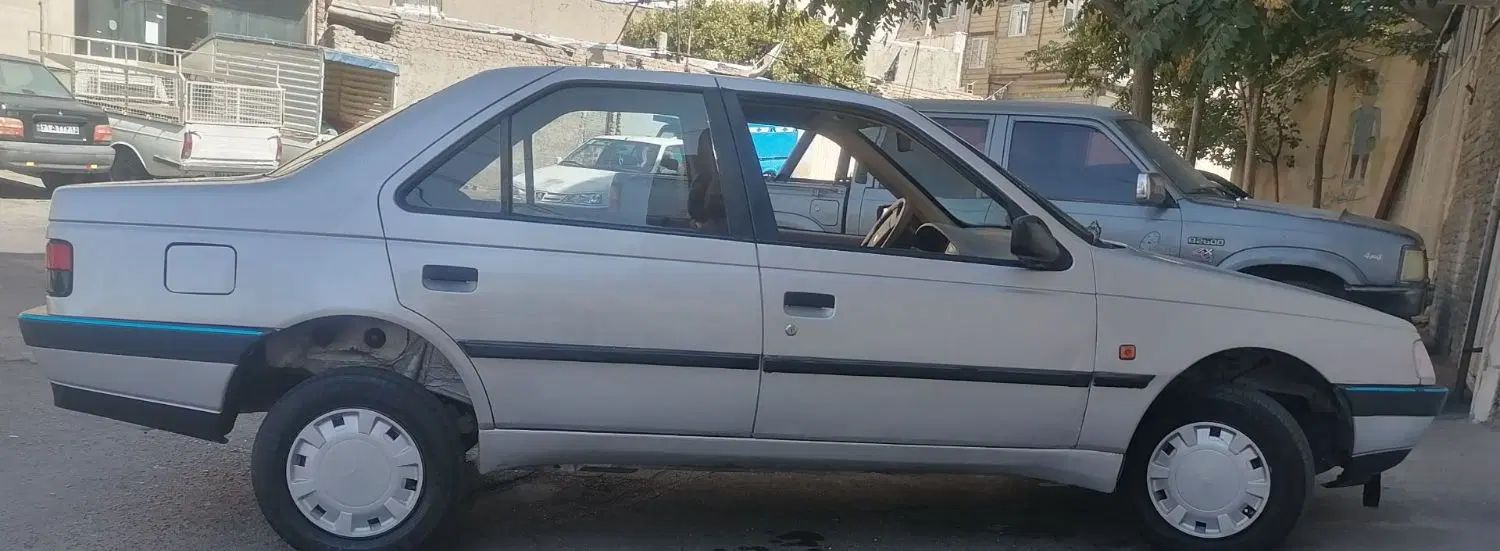 پژو ۴۰۵ مدل ۹۱|خودرو سواری و وانت|تبریز, |دیوار