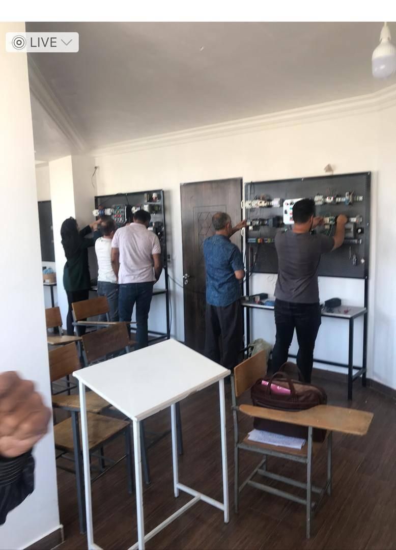آموزش برق صنعتی،PLC،پنل خورشیدی،دوربین،اعلان حریق|خدمات آموزشی|ارومیه, |دیوار