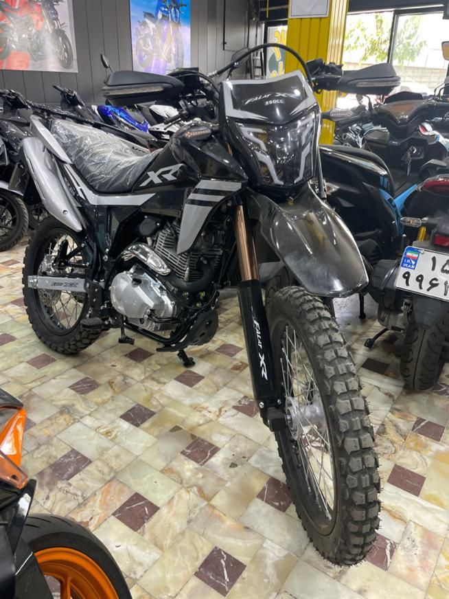 فلات ایکس ار ۲۵۰ ABS از دم خشک|موتورسیکلت|کرج, جهان‌شهر|دیوار