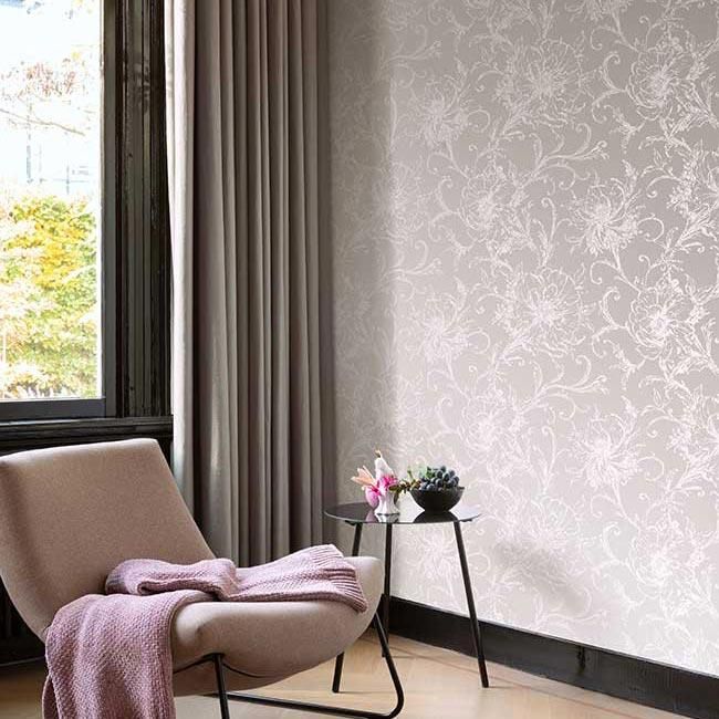 کاغذ دیواری ارزان / تیک آبی|مصالح و تجهیزات ساختمان|پرند, |دیوار