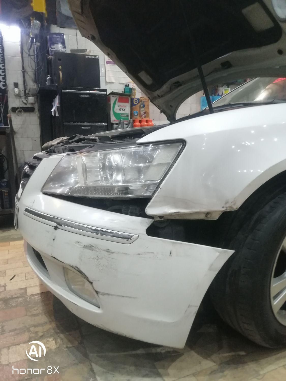 صافکاری پی دی آر پولیش سرامیک بدنه رنگ|خدمات موتور و ماشین|تبریز, |دیوار