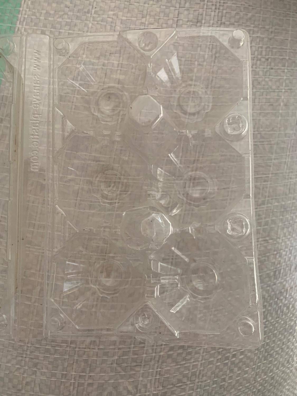 ظرف درب دار تخم مرغ ۶ تایی|ظروف نگهدارنده، پلاستیکی، یک‌بارمصرف|گنبد کاووس, |دیوار