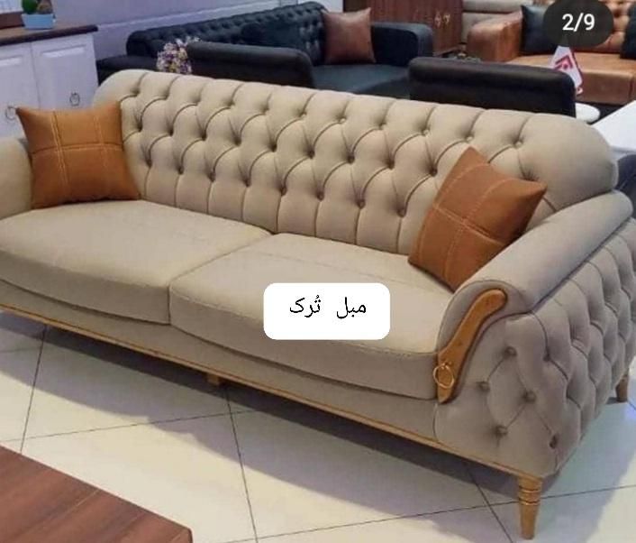 مبلمان راحتی مدل چستر و مینیمال موجود|مبلمان خانگی و میز عسلی|پاکدشت, |دیوار
