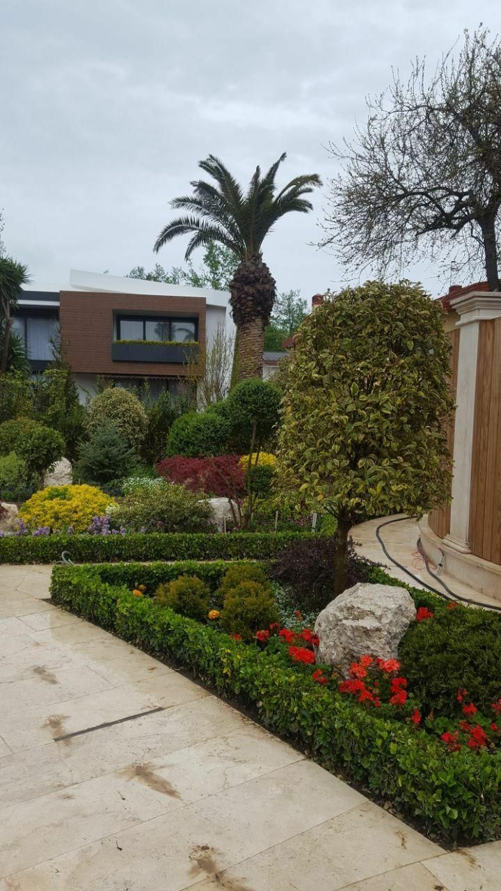 باغبانی طراحی باغچه چمن ابیاری قطره ای باچک مدتدار|خدمات باغبانی و درختکاری|تهران, ونک|دیوار