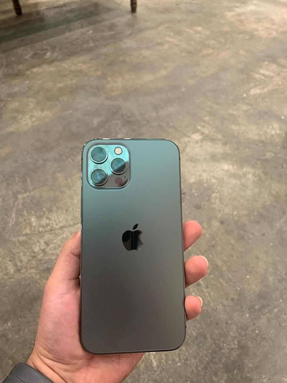 اپل iPhone 12 Pro Max با حافظهٔ ۲۵۶ گیگابایت|موبایل|تهران, صادقیه|دیوار