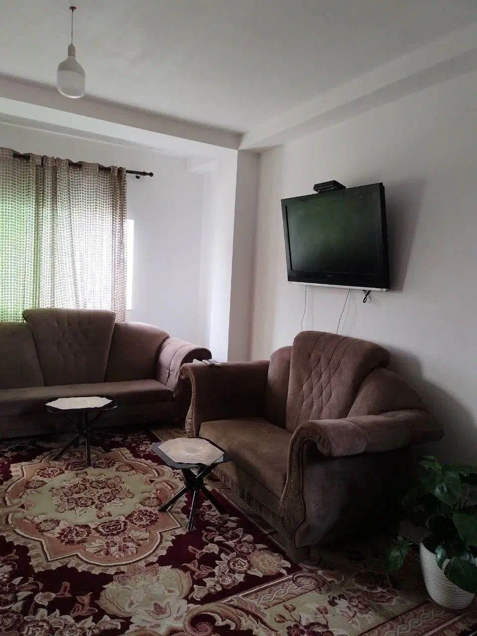 اجاره روزانه/هفتگی/ماهانه آپارتمان ۶۰ متری|اجارهٔ کوتاه‌مدت آپارتمان و سوئیت|ساری, |دیوار