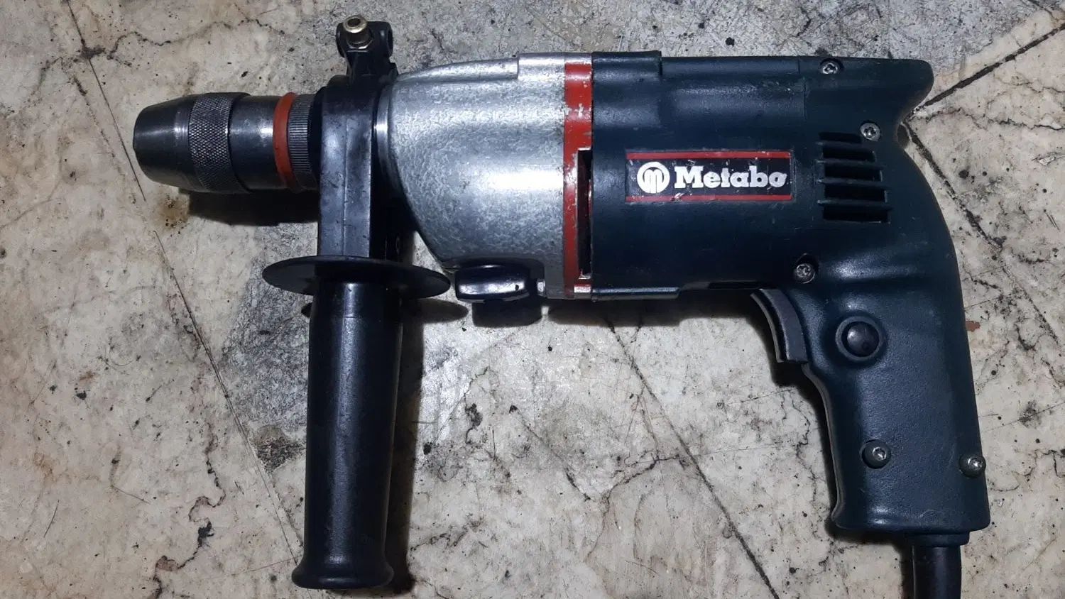 دریل گیربکس فلزی متابو METABO ساخت آلمان غربی|ابزارآلات|کرج, جهان‌شهر|دیوار