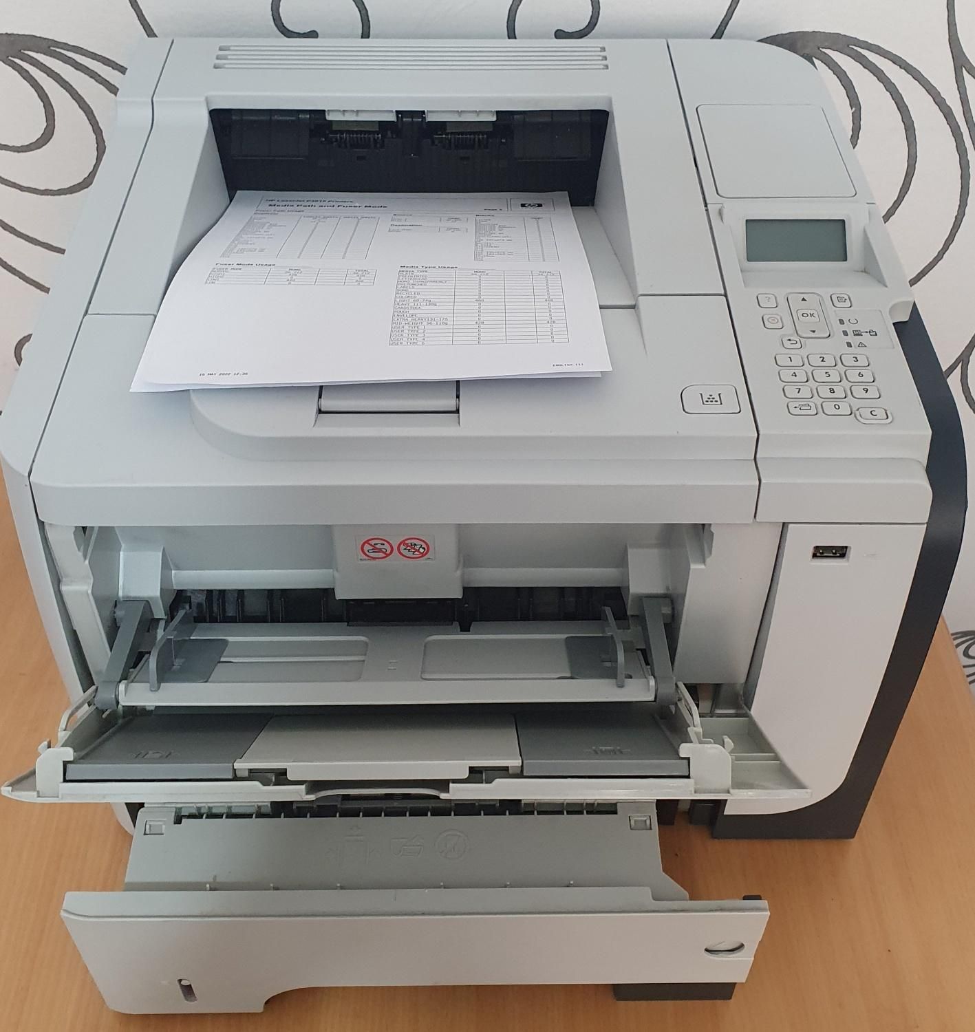 پرینتر چاپگرلیزری اچ پیHP LaserJet 3015dnچاپ دو رو|پرینتر، اسکنر، کپی، فکس|کرمانشاه, |دیوار