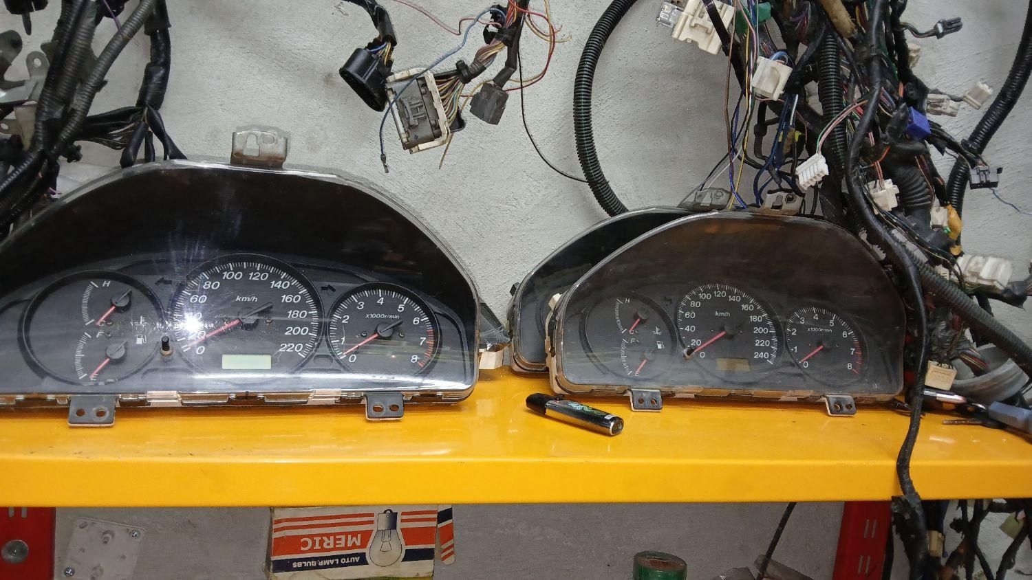 لوازم یدکی نو واستوک مزدا۳قدیم مزدا۳۲۳و مزدا۳نیو|قطعات یدکی و لوازم جانبی|تهران, باغ فیض|دیوار