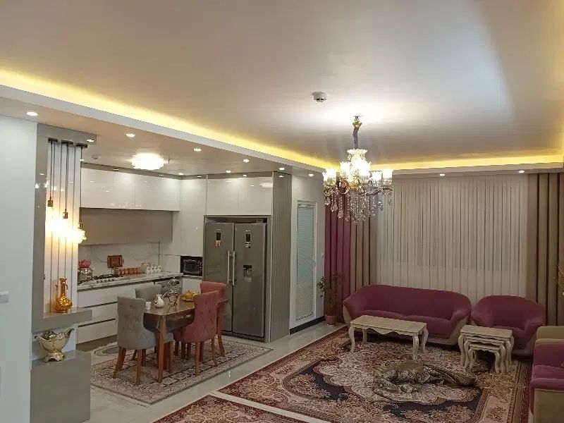 آپارتمان ۱۰۸ متر تک واحدی نوساز ۲ خواب فول امکانات|فروش آپارتمان|قم, انسجام|دیوار
