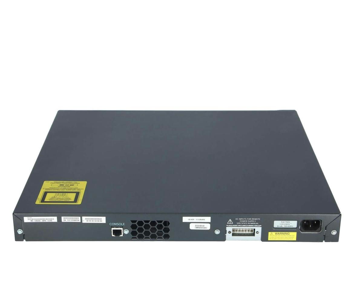 سوییچ شبکه سیسکو cisco 3560g-48ps-s|مودم و تجهیزات شبکه|تهران, میدان ولیعصر|دیوار