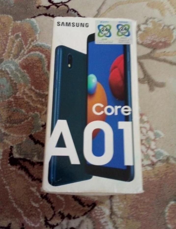 سامسونگ Galaxy A01 Core با حافظهٔ ۱۶ گیگابایت|موبایل|مشهد, طلاب|دیوار