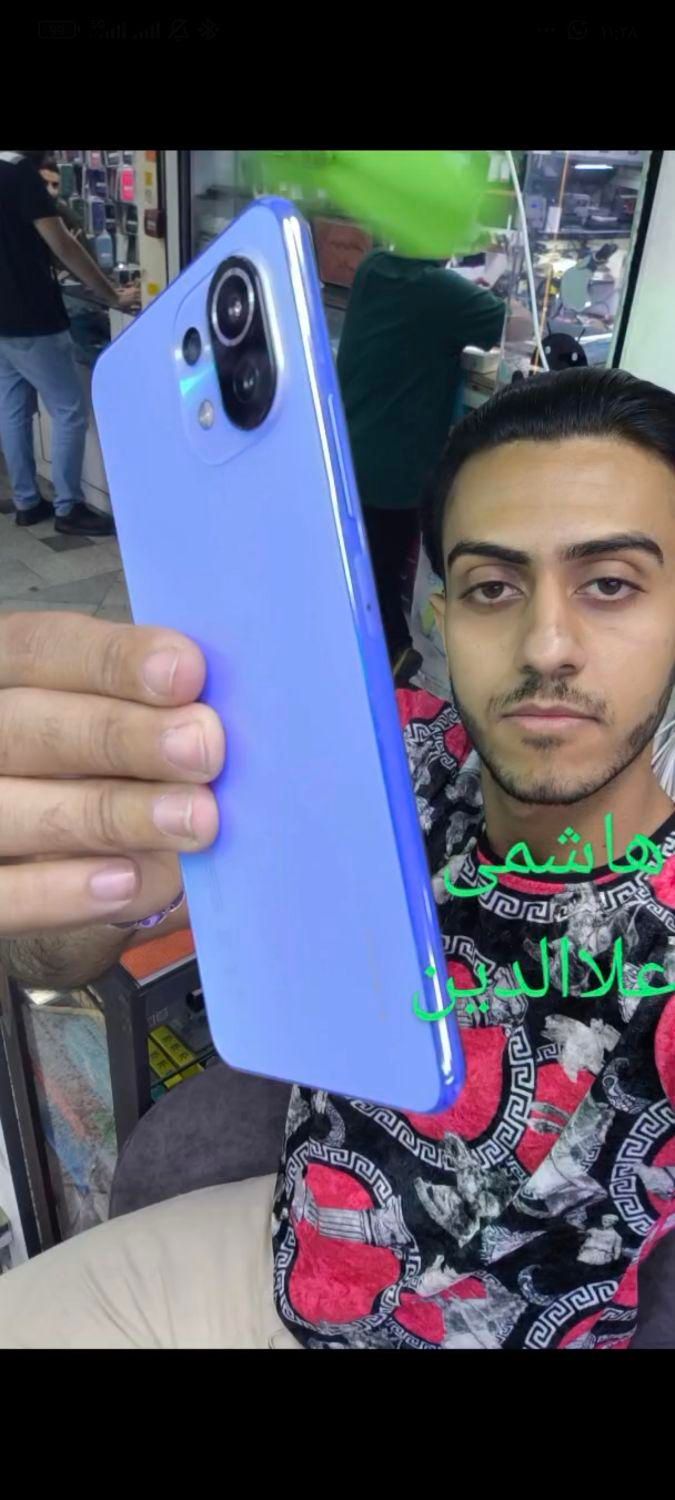 شیاومی mi 11 lite 5G 256-8 هاشمی علاالدین|موبایل|تهران, شیخ هادی|دیوار