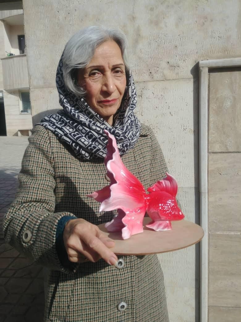 ساخت و تولید ماهی|مجسمه، تندیس، ماکت|پردیس, فاز ۴|دیوار