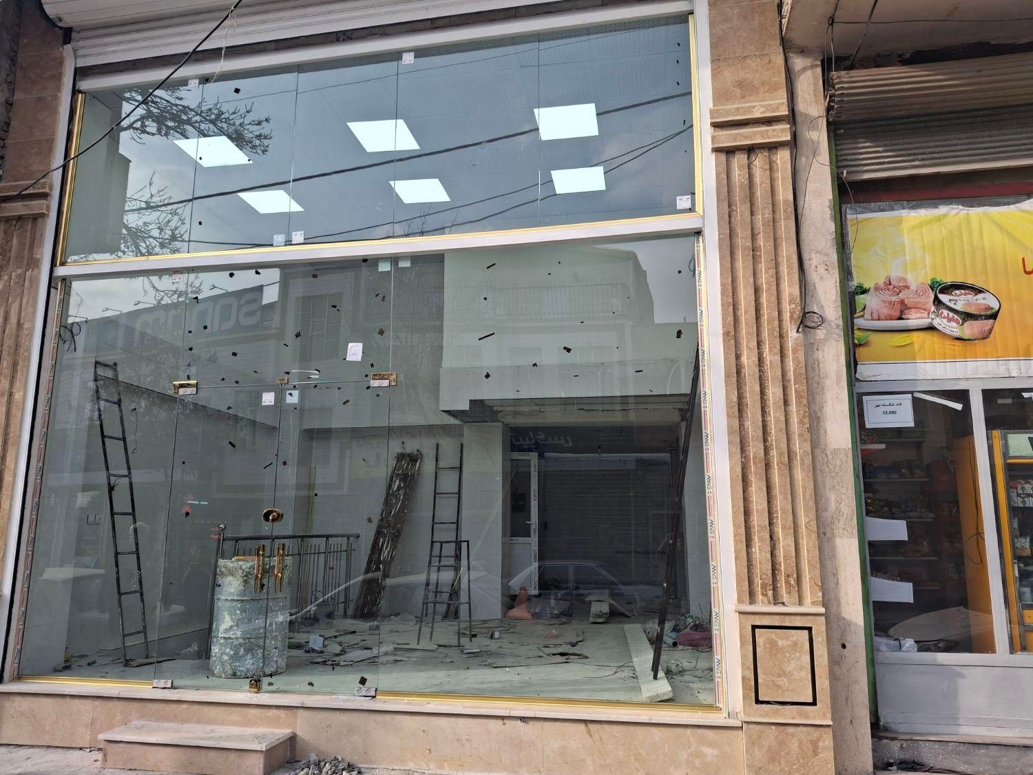 شیشه سکوریت وپارتیشن بندی اداری|خدمات پیشه و مهارت|اردبیل, |دیوار