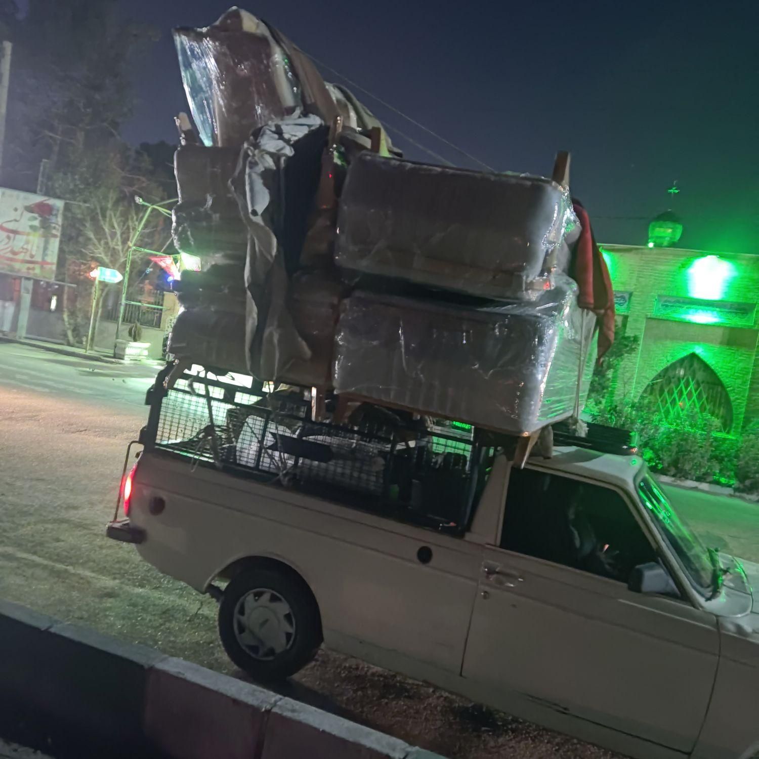 حمل بار با وانت پیکان|خدمات حمل و نقل|آران و بیدگل, |دیوار