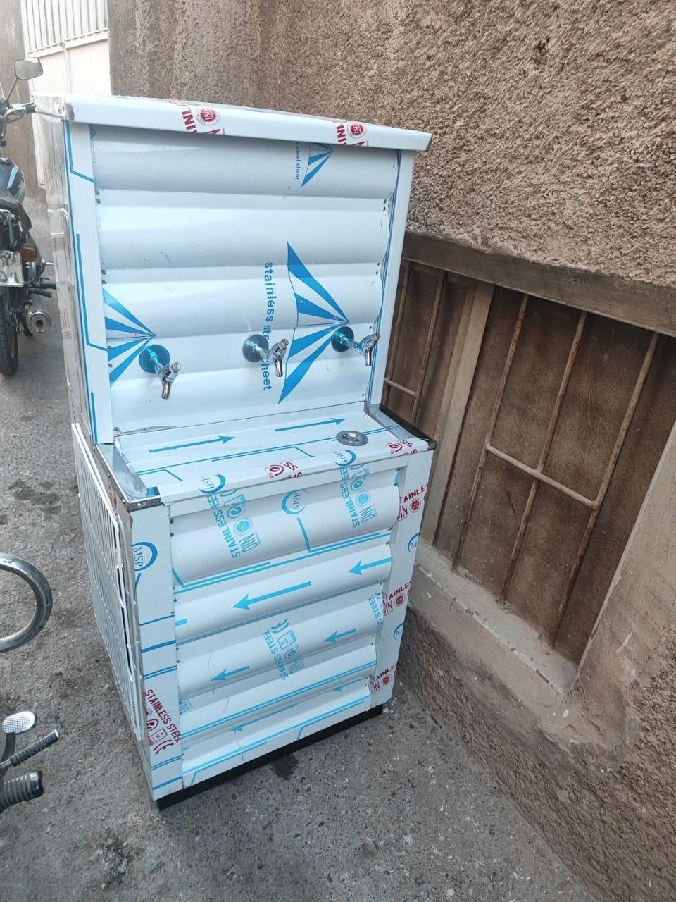 دستگاه آبسردکن مدل چانگان/طرح ابرکول استیل brash|آب‌سردکن و تصفیه آب|رشت, بلوار گیلان|دیوار