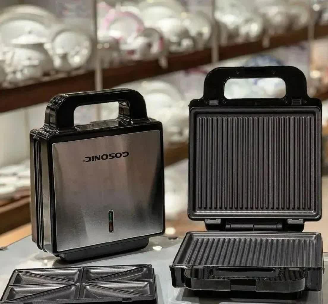 اسنک ساز ،گریل و وافل ساز GOSONIC|اجاق گاز و لوازم برقی پختوپز|کرمان, |دیوار