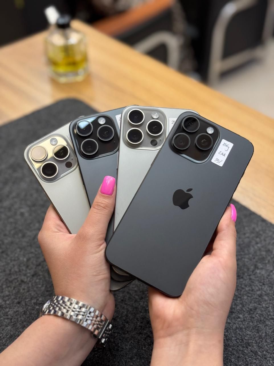 اپل iPhone 15 Pro Max ۱۵پرو مکس|موبایل|مشهد, عامل|دیوار