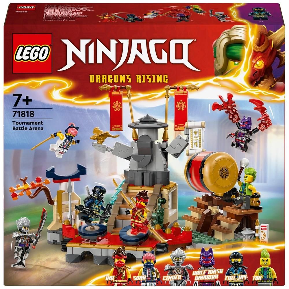 لگو اصل نینجاگو 71818 lego ninjago|اسباب‌‌بازی|تهران, زعفرانیه|دیوار