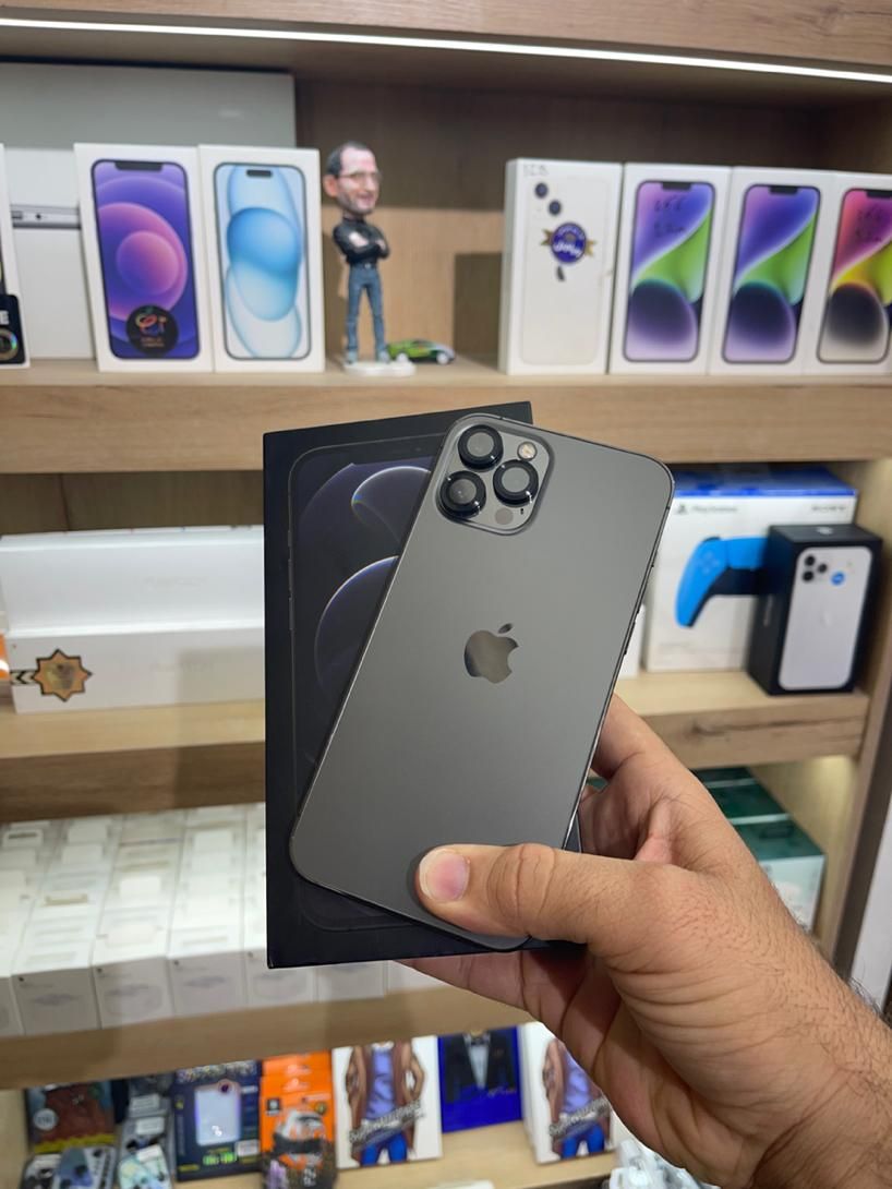 ایفون ۱۲ پرومکس ۲۵۶ گیگ|موبایل|بوشهر, |دیوار