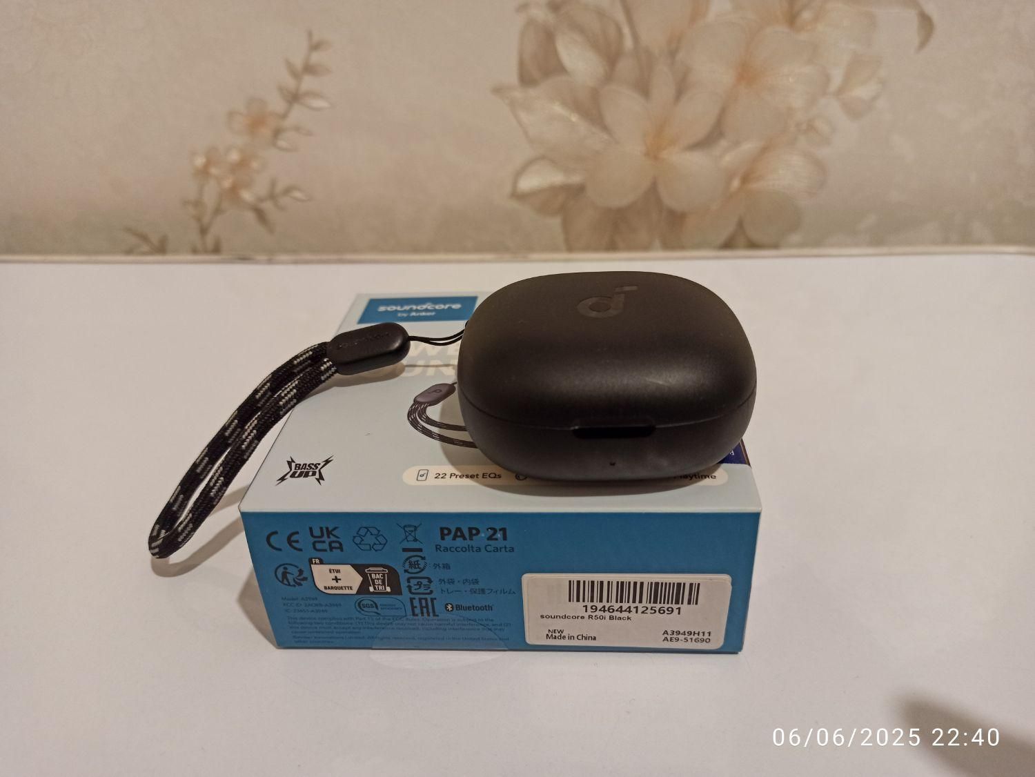 هندزفری بی سیم انکر مدل Soundcore R50i|لوازم جانبی موبایل و تبلت|تهران, ائمه اطهار|دیوار