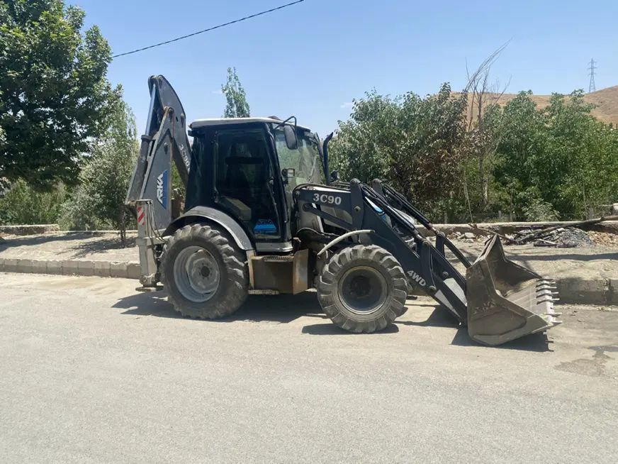 بیل بکهو فوری فروش|خودرو سنگین|تهران, شهرک صدرا|دیوار