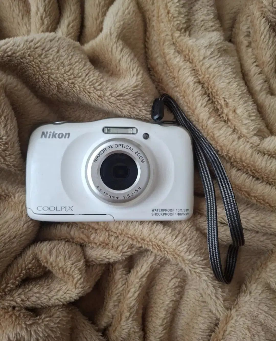 دوربین دیجیتال Nikon coolpix W100 زیر قیمت بازار|دوربین عکاسی و فیلم‌برداری|اصفهان, صائب|دیوار