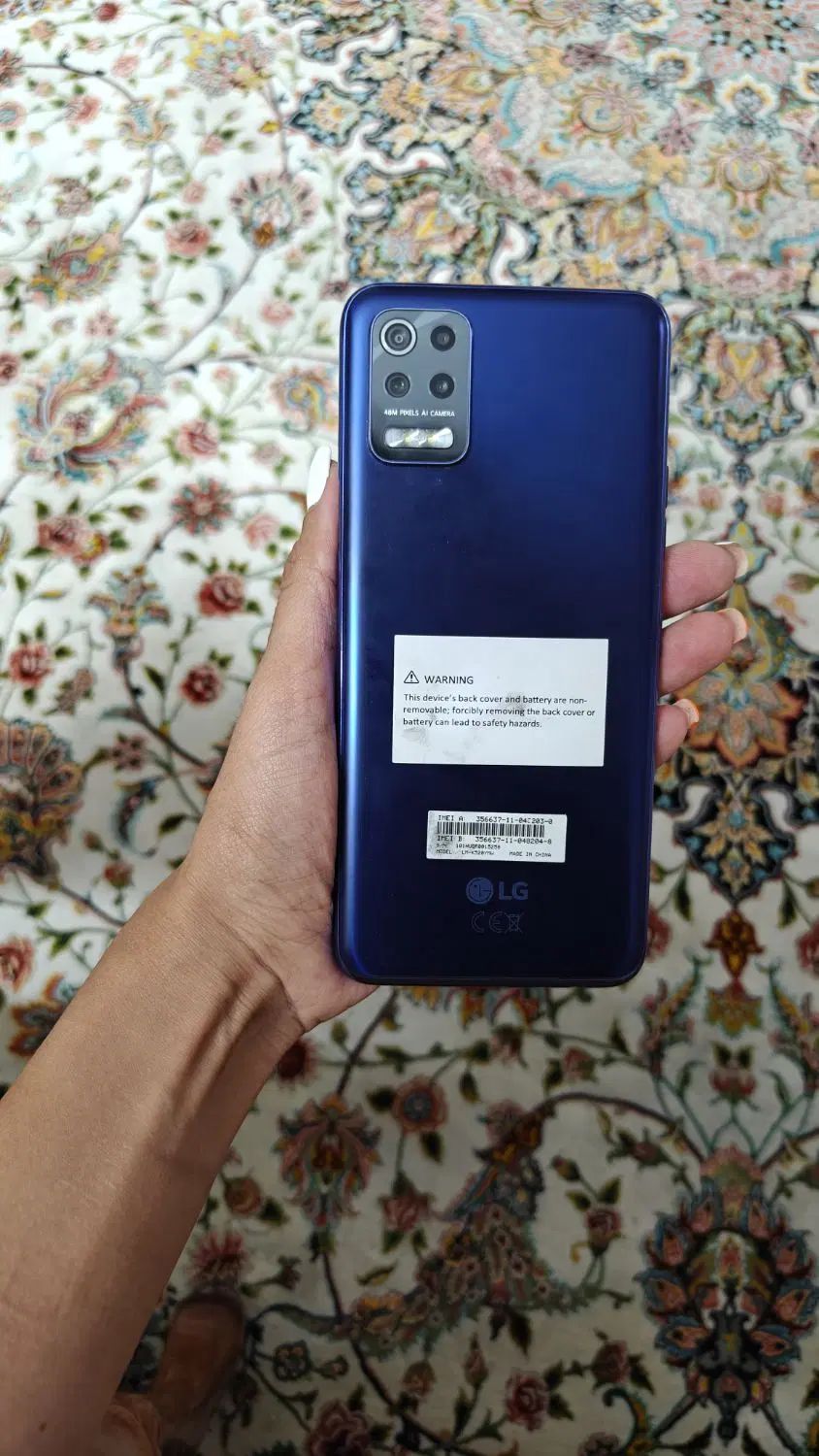 گوشی ال جی مدل LG K52 حاقظه ۱۲۸ گیگ|موبایل|تهران, شکوفه|دیوار