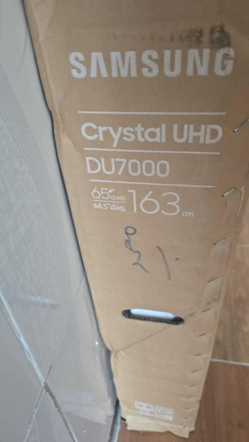 ال ای دی ۶۵اینچ سامسونگ|تلویزیون و پروژکتور|بانه, |دیوار