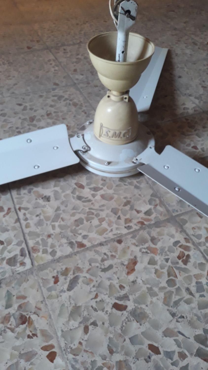 پنکه سقفی مارک اس ام سی|پنکه و تصفیه‌کنندهٔ هوا|اهواز, زیتون کارمندی|دیوار