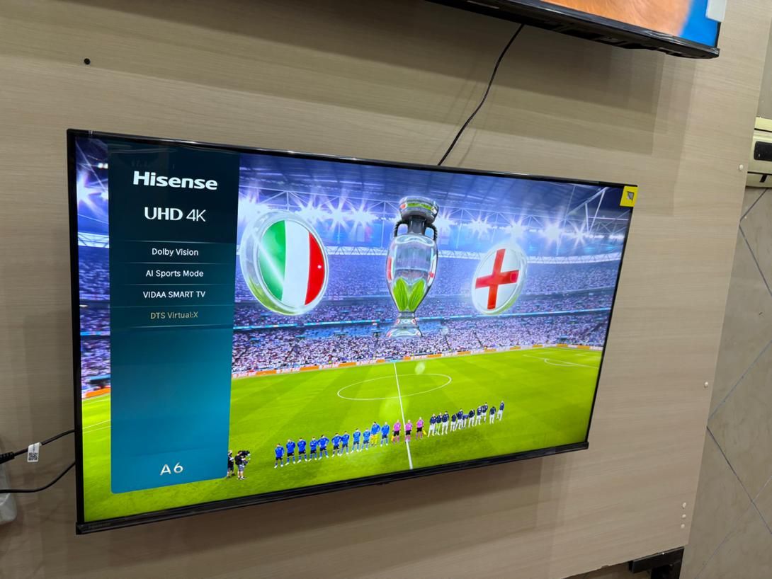 تلویزیونQLED و UHD هایسنس در تمام سایز ها|تلویزیون و پروژکتور|اصفهان, خرم|دیوار