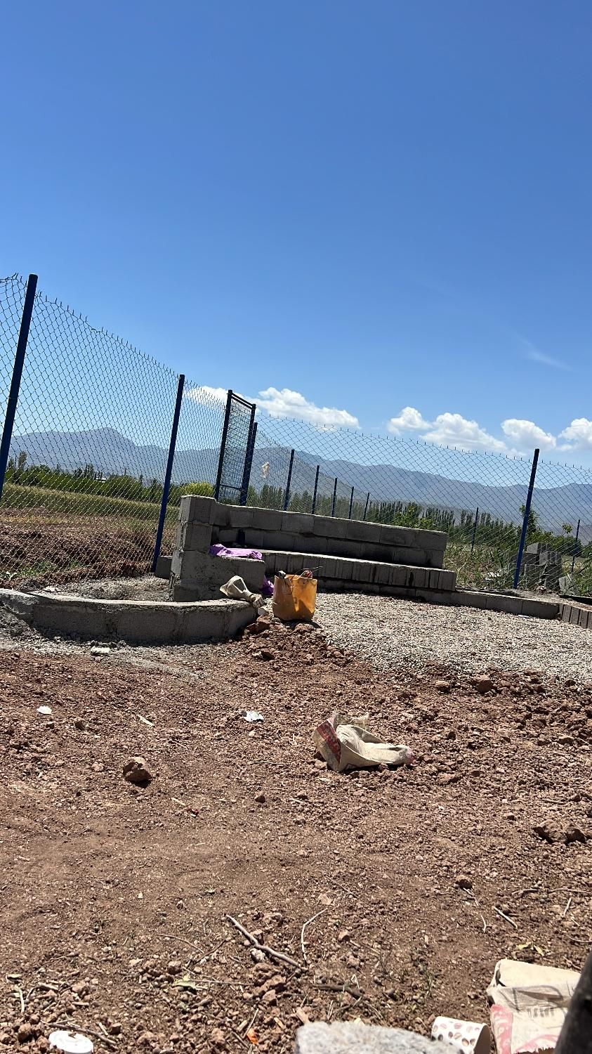 فروش یه قطعه باغ به مساحت ۵۰۰ متر با ۱۵ دقیقه آب|فروش زمین و ملک کلنگی|مرند, |دیوار