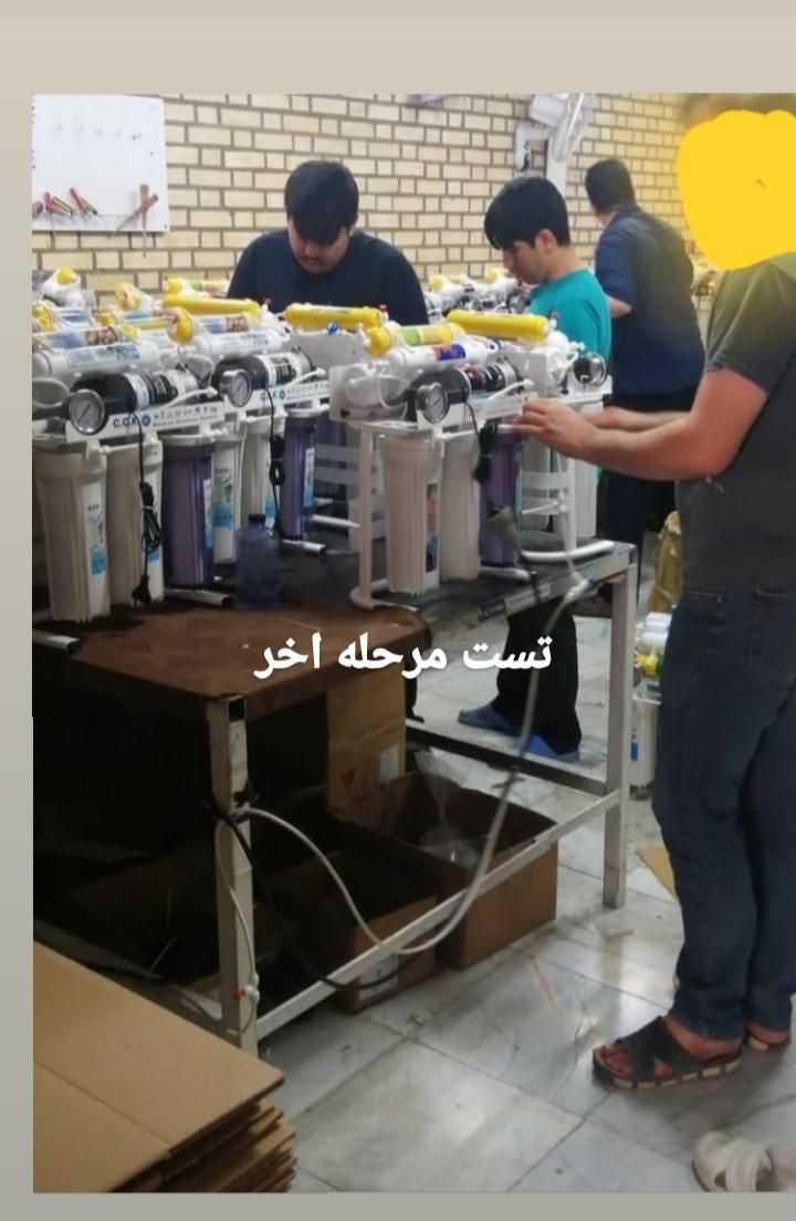 دستگاه تصفیه آب خانگی و نیمه صنعتی|آبسردکن و تصفیه آب|کاشان, قطب راوندی|دیوار