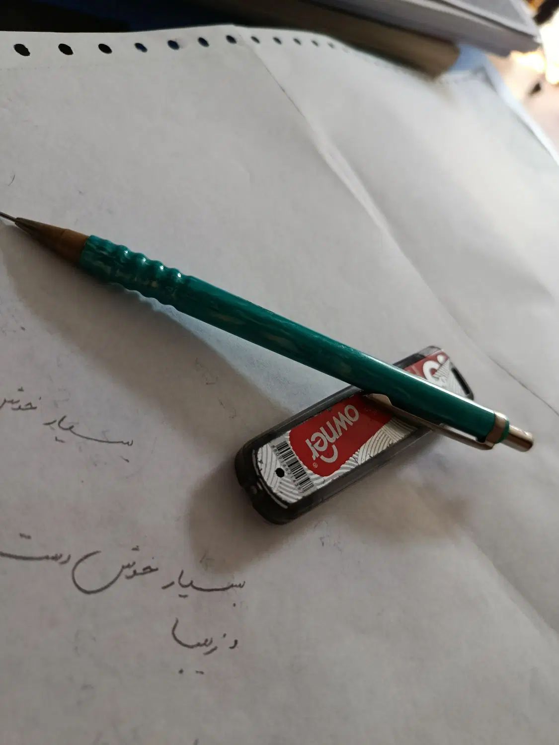 اتود المانی Rotring tikky فیروزه ای کمیاب|لوازم التحریر|اصفهان, بهارستان|دیوار