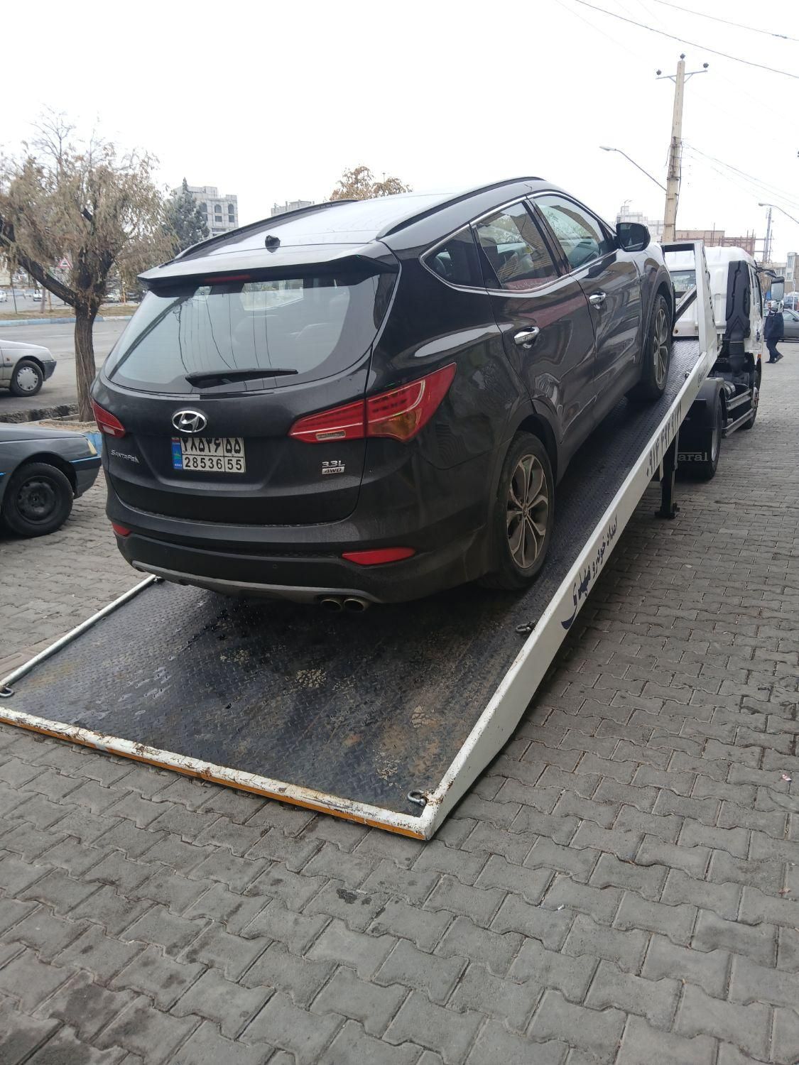 امدادخودرو،خودروبر،یدک کش،جرثقیل،مکانیک سیار|خدمات حمل و نقل|مرند, |دیوار