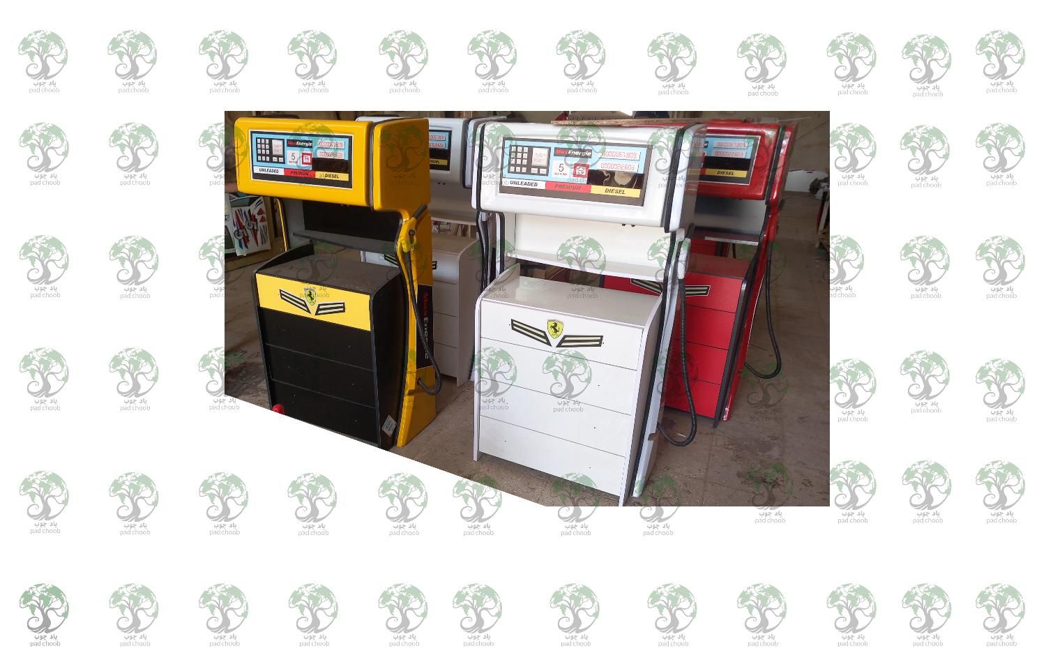 دراور طرح پمپ دیجیتال (پادچوب/کارکو)|تخت و سرویس خواب|دیواندره, |دیوار