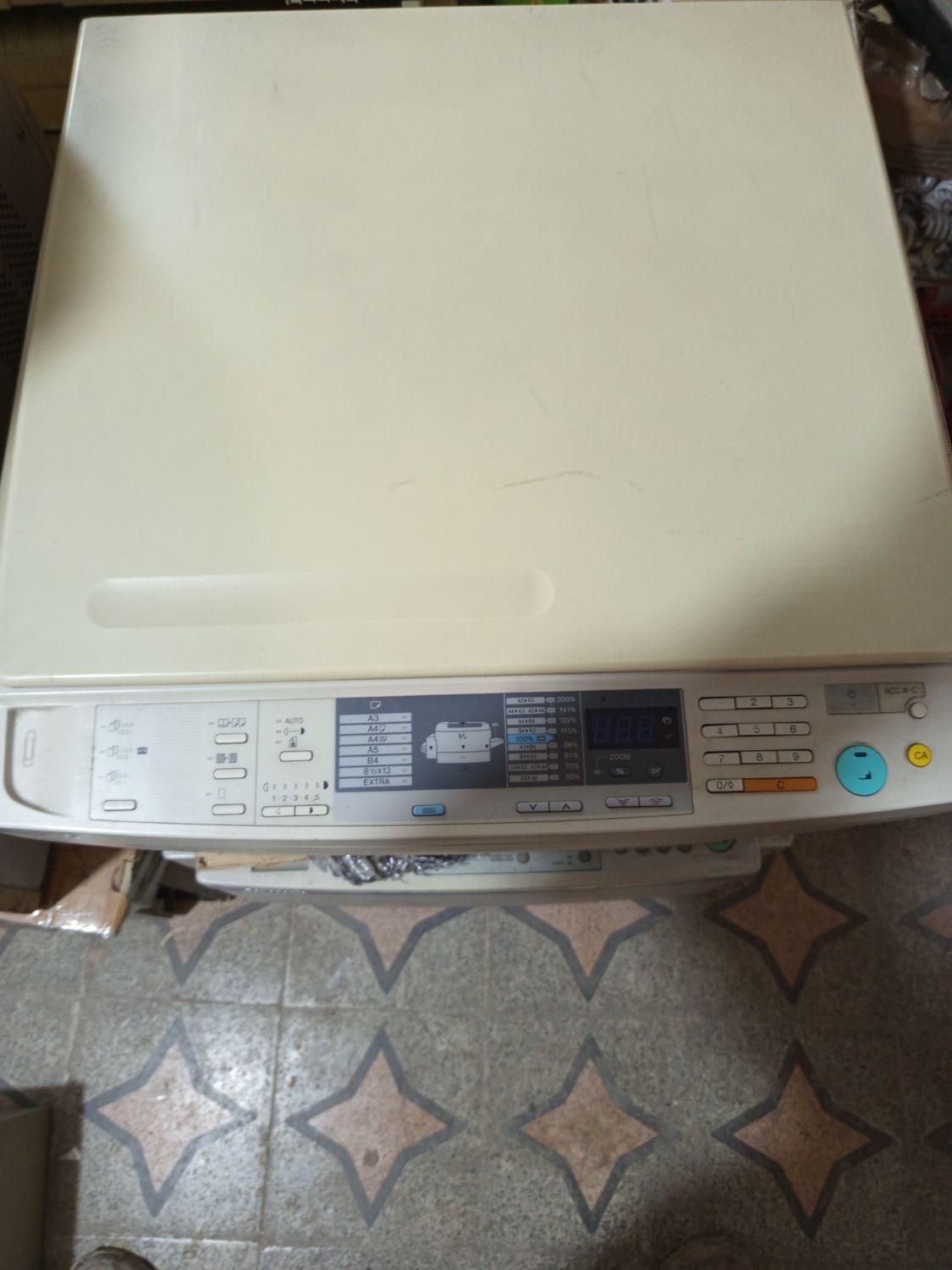 دستگاه کپی شارپ 1116خراب|پرینتر، اسکنر، کپی، فکس|فلاورجان, |دیوار