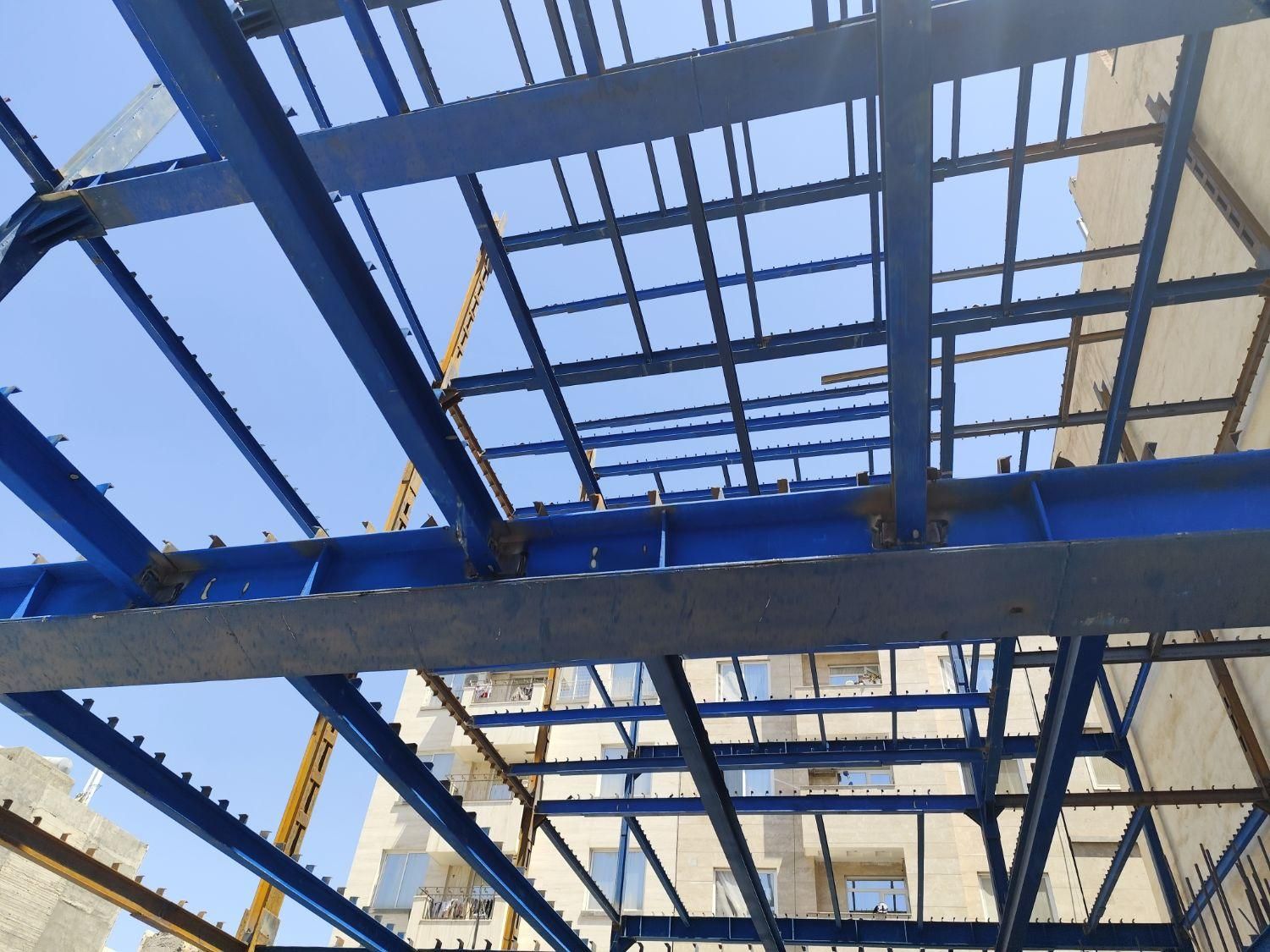 جوشکاری سیار اسکلت.انواع جوش co2|خدمات پیشه و مهارت|مشهد, شهرک ابوذر|دیوار