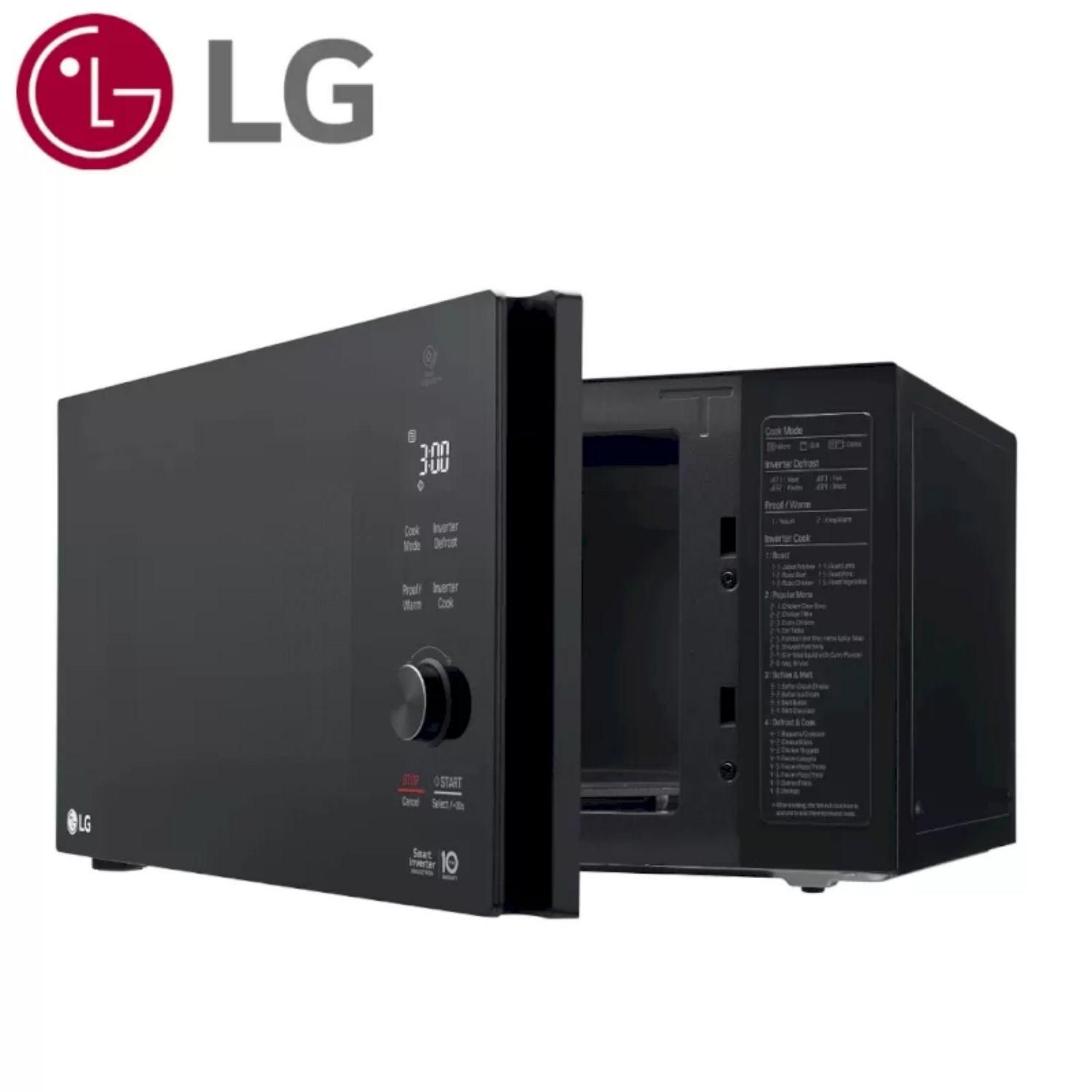 مایکروفر ۴۲ لیتر الجی اینورتر هوشمند|اجاق گاز و لوازم برقی پختوپز|یزد, |دیوار