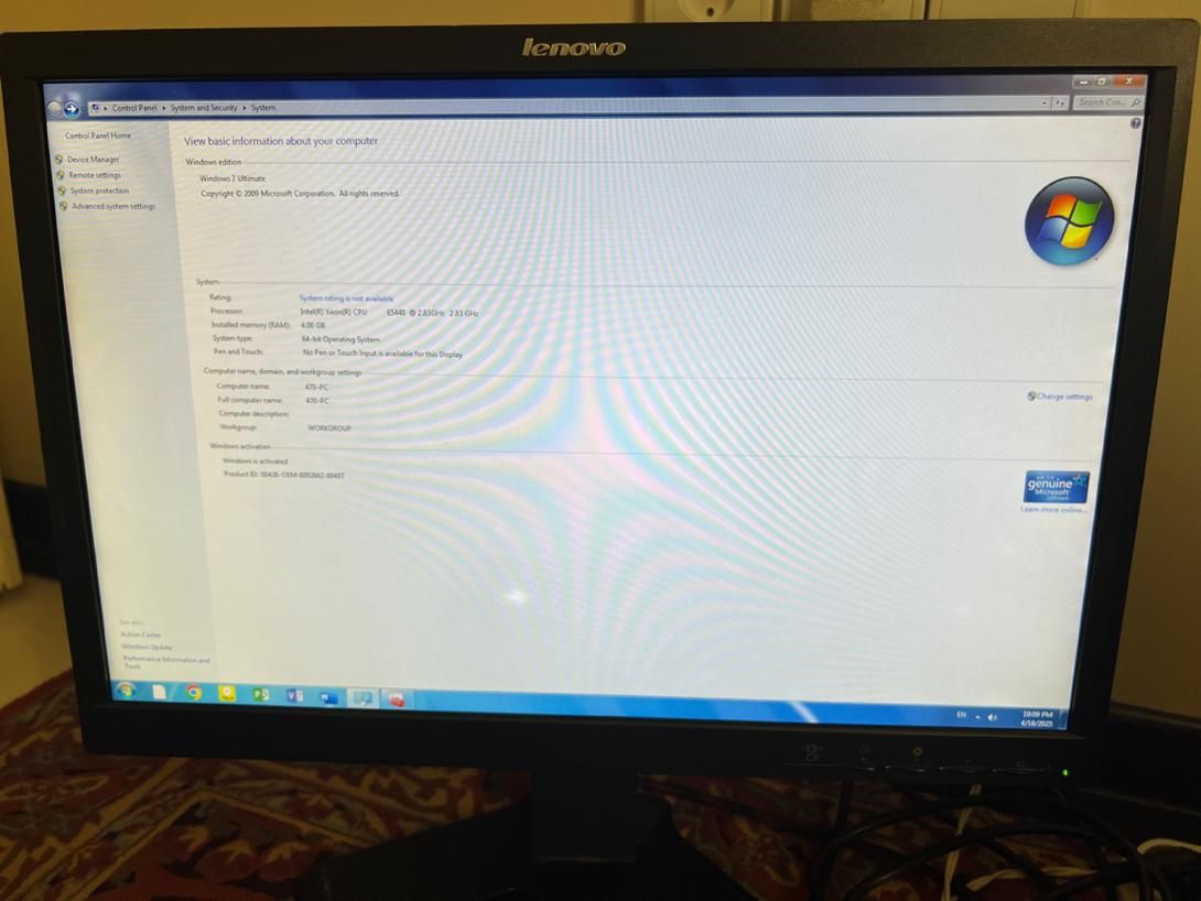 کیس کامپیوتر همراه با مانیتور و لوازم جانبی|رایانه رومیزی|اسلامشهر, شهرک واوان|دیوار