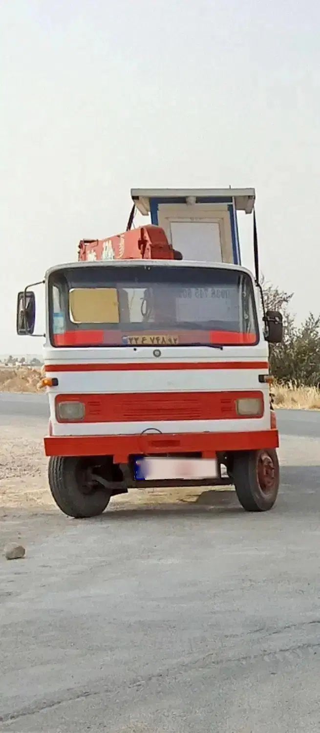 خاور۶۰۸مدل   ۷۳ دستگاجک چپ راست|خودرو سنگین|شیراز, احمدآباد|دیوار