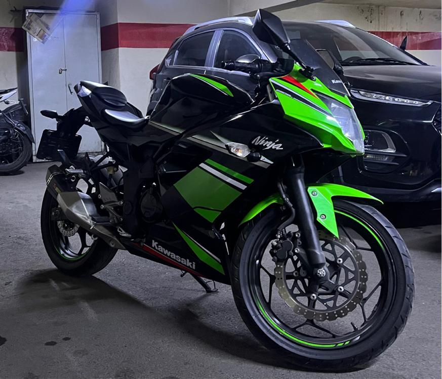 کاوازاکی نینجاKawasaki ninja 250 sl o|موتورسیکلت|تهران, پیروزی|دیوار