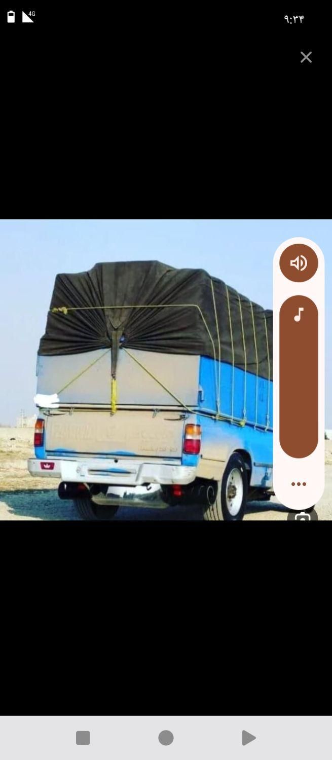 باربری نیسان بار  درون‌شهری و برونشهری|خدمات حمل و نقل|گناباد, |دیوار