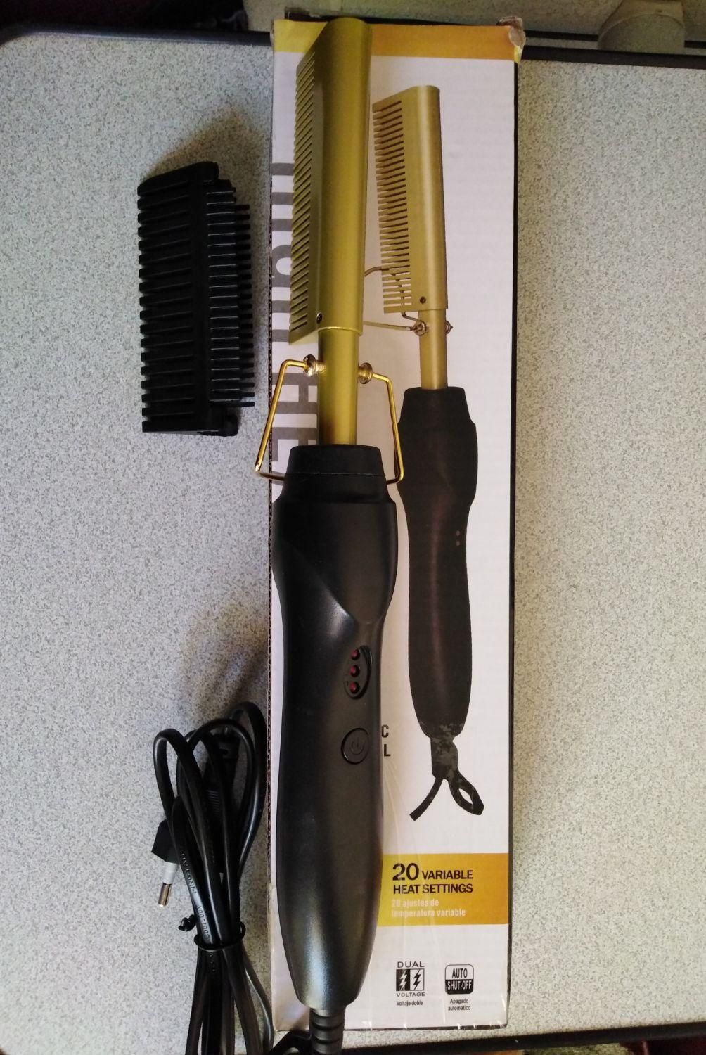 شانه و برس حرارتی برقی|آرایشی، بهداشتی، درمانی|شیراز, تاچارا|دیوار