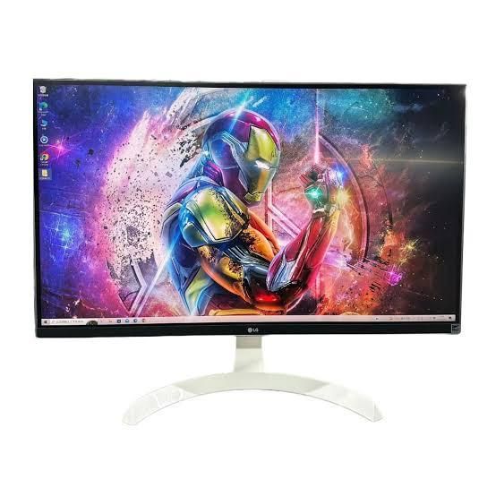 مانیتور گیمینگ LG 27UD69-W 4k 60hz|قطعات و لوازم جانبی رایانه|قم, زاد|دیوار