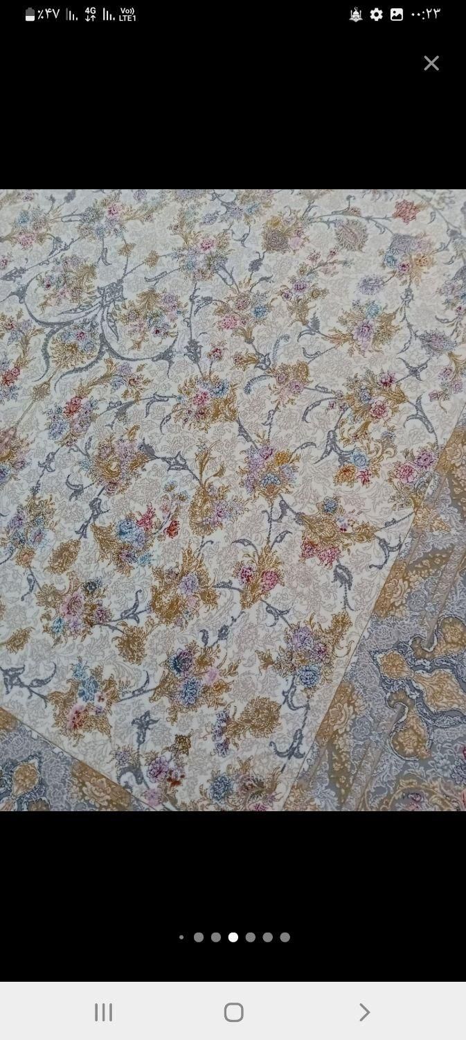 فرش چهارمتری ودوتاگردیک متری۱۵۰۰شانه|فرش|سنندج, |دیوار